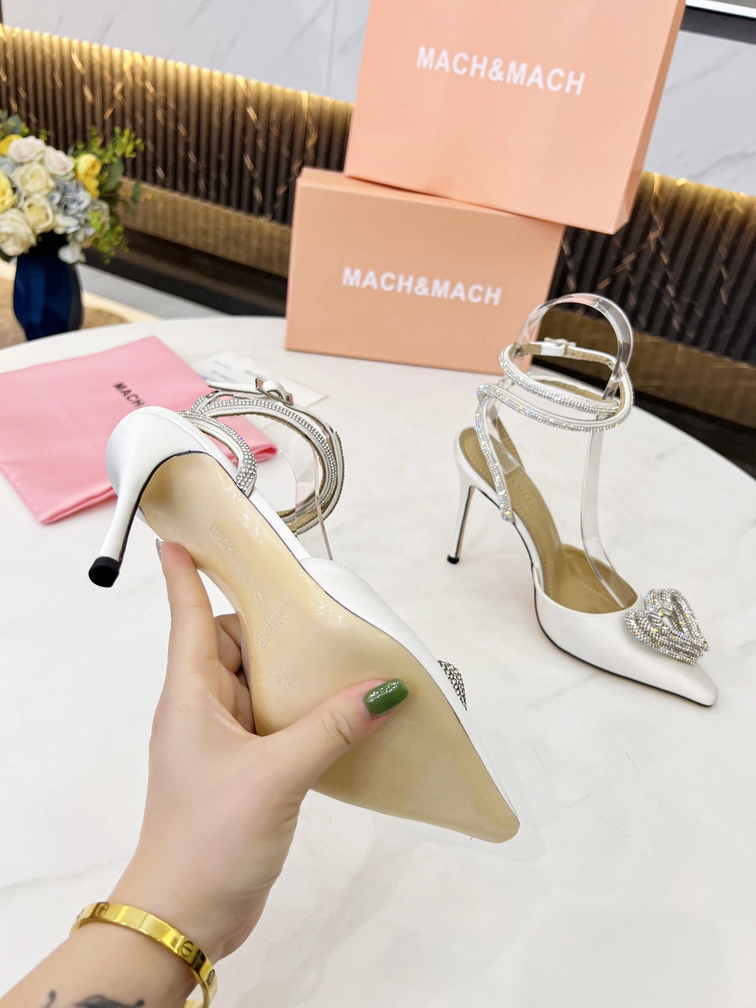 coco-- R23S0179CRP011 9.5cm Heel height item:C-X000E1128